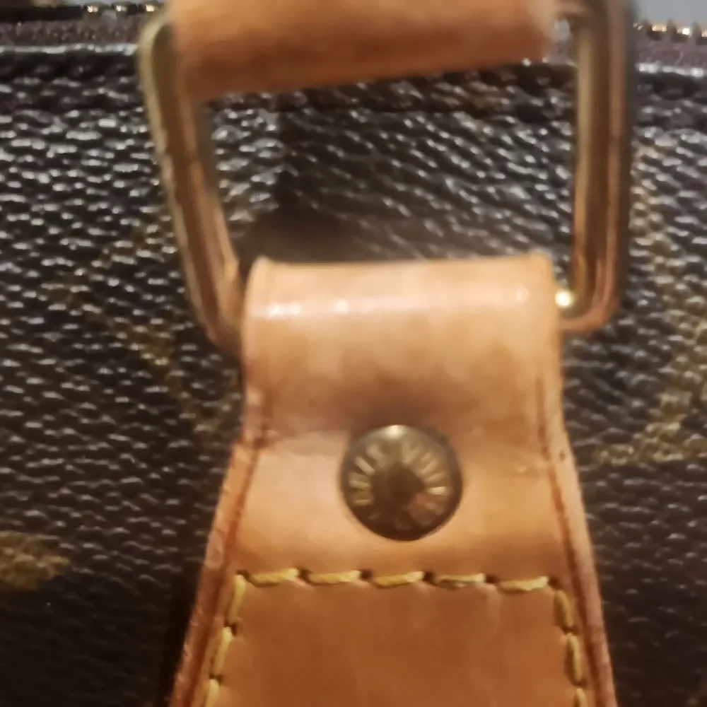 Louis Vuitton Brown Monogram Satchel